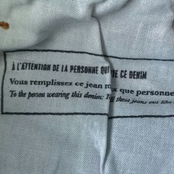 Sezane Denim Jeans Indigo Wash Women's Size 29 - Picture 5 of 6